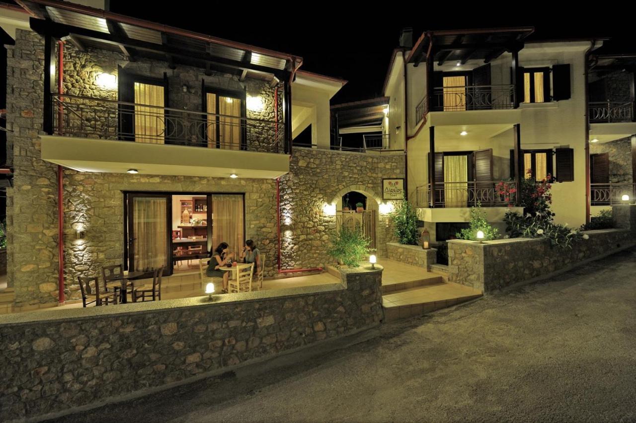 Dianthos Guesthouse Kiriákion Exterior photo