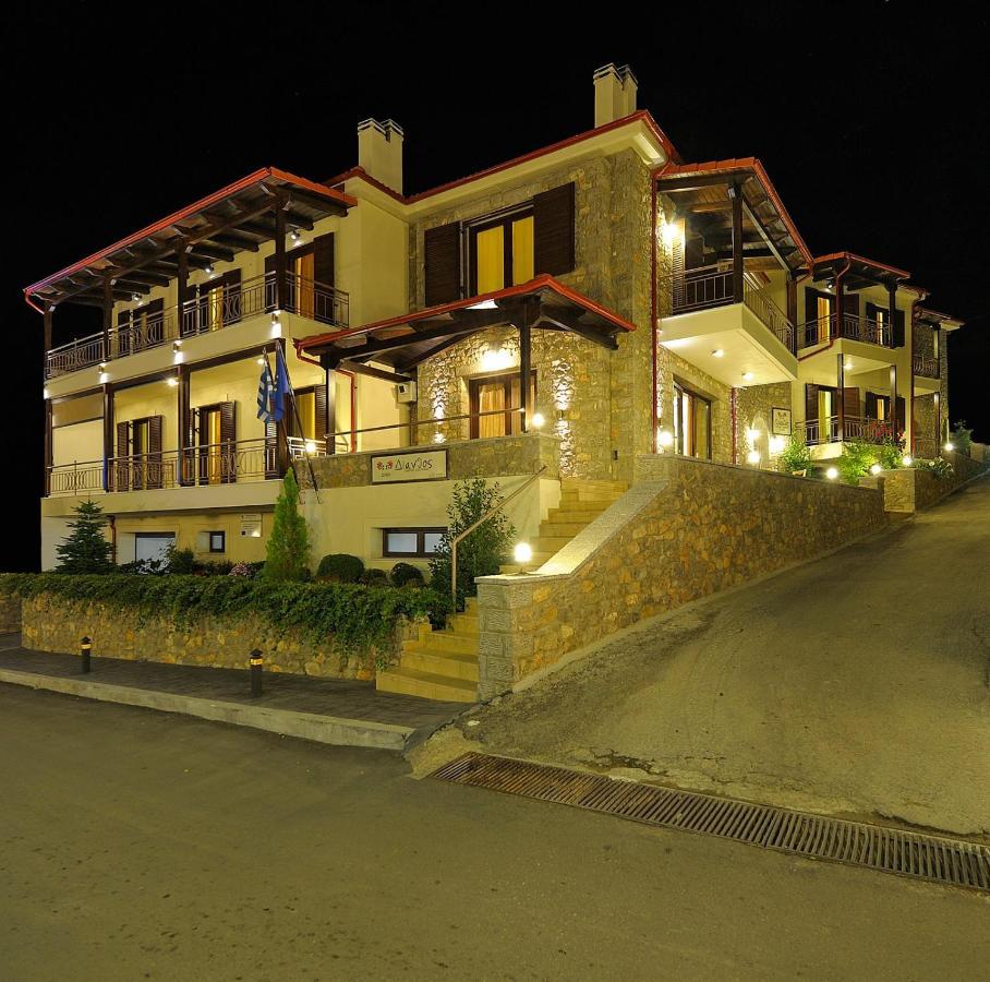 Dianthos Guesthouse Kiriákion Exterior photo