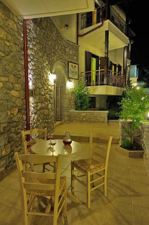 Dianthos Guesthouse Kiriákion Exterior photo
